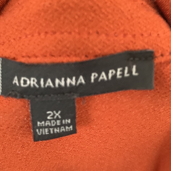 Plus Size, L/S button down - Picture 2 of 5